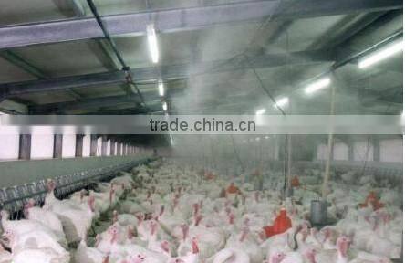 High pressure anti-drop mist spray nozzles