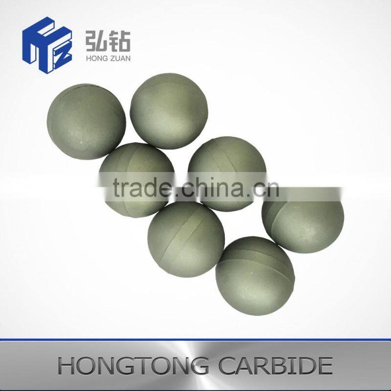 YG10 Bank API VII series tungsten carbide ball and seat as valve pairs
