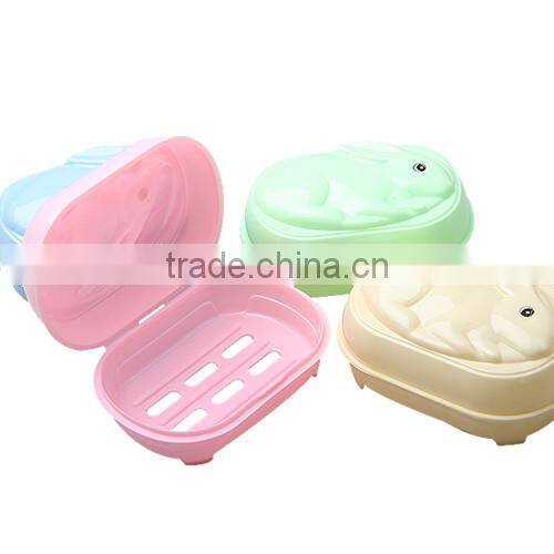 cute colorful cartoon soap box case candy colors soap container