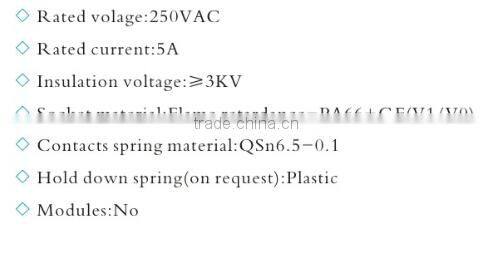 HEIGHT Hot Sale PX78714-E Relay Socket / 14pin Relay Socket/General relay socket with High Quality Factory Price