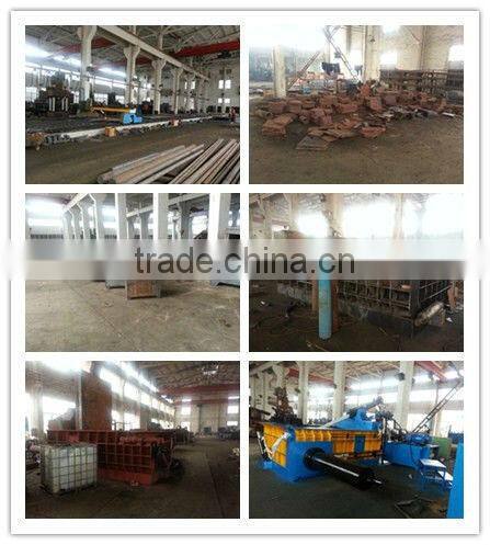 Y81F-250A Hydraulic Baler for Metal Scraps (CE)