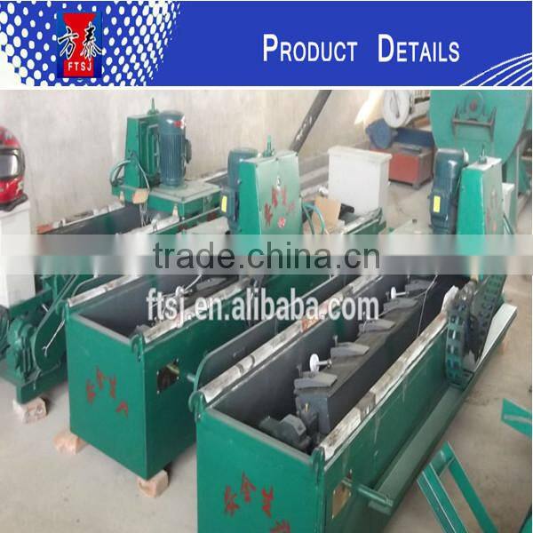 Single shaft blade sharpening machine