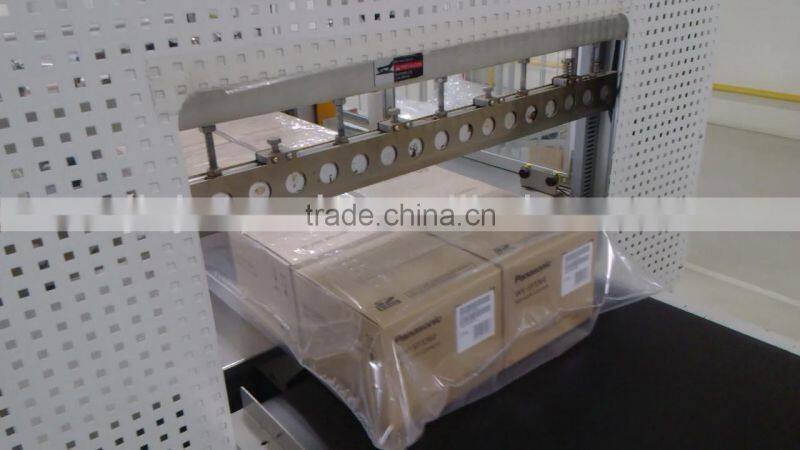 High speed fully automatic shrink wrapping machine
