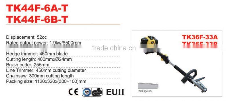 4 in 1 multi function garden tools,backpack 4 in 1 brush cutter,grass trimmer