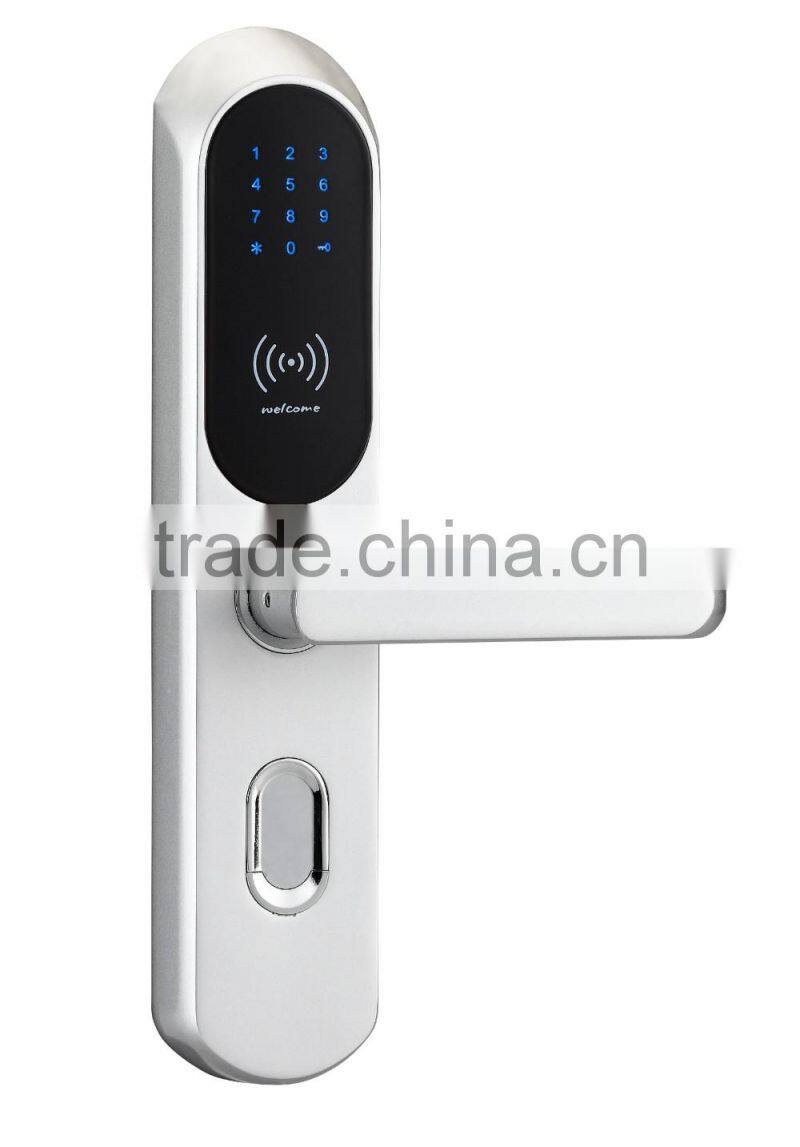 2017 well designed Digital remote control smart Lock for hotel