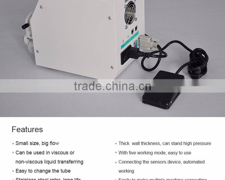 220v peristaltic pump for transfering honey