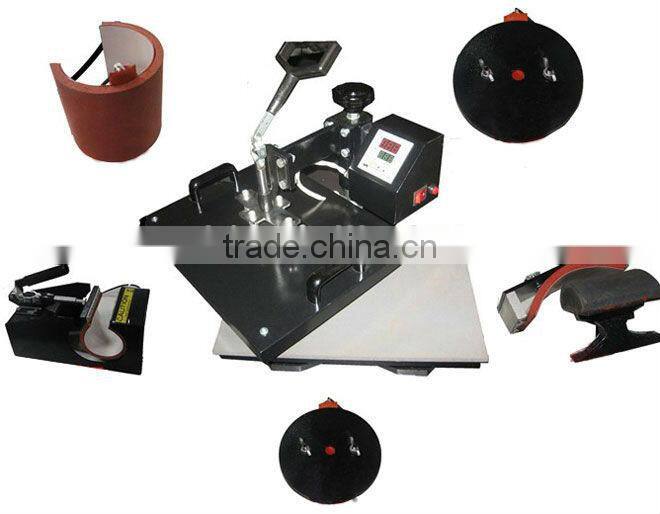 6 in 1 heat press machine