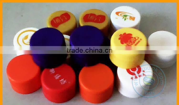 Six color pad printer machine