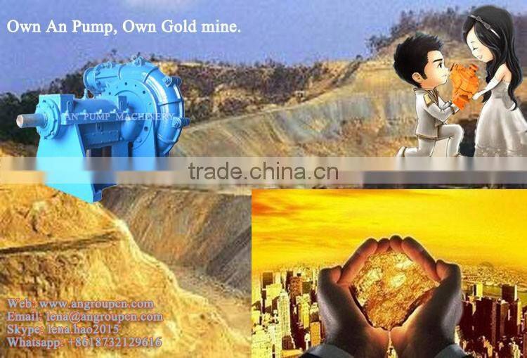 CE certification Power station flue gas desulphurization centrifugal slurry pump