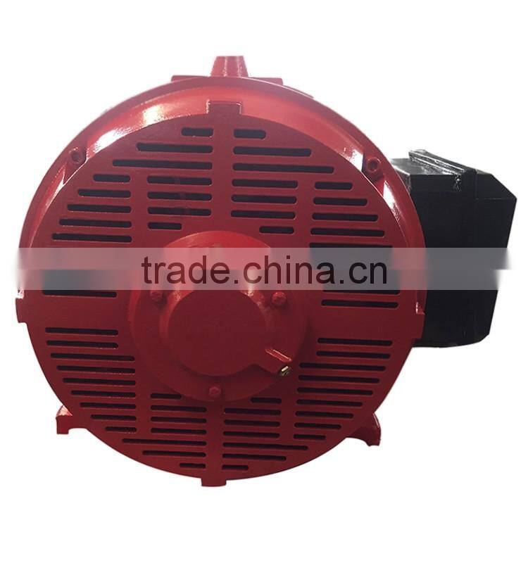 UL LISTED NEMA ODP STANDARD 100HP IE1 FIRE MOTOR (TDC405TS100U2B)