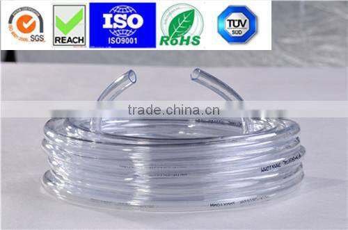 Patented high automation production machine for pvc clear hose