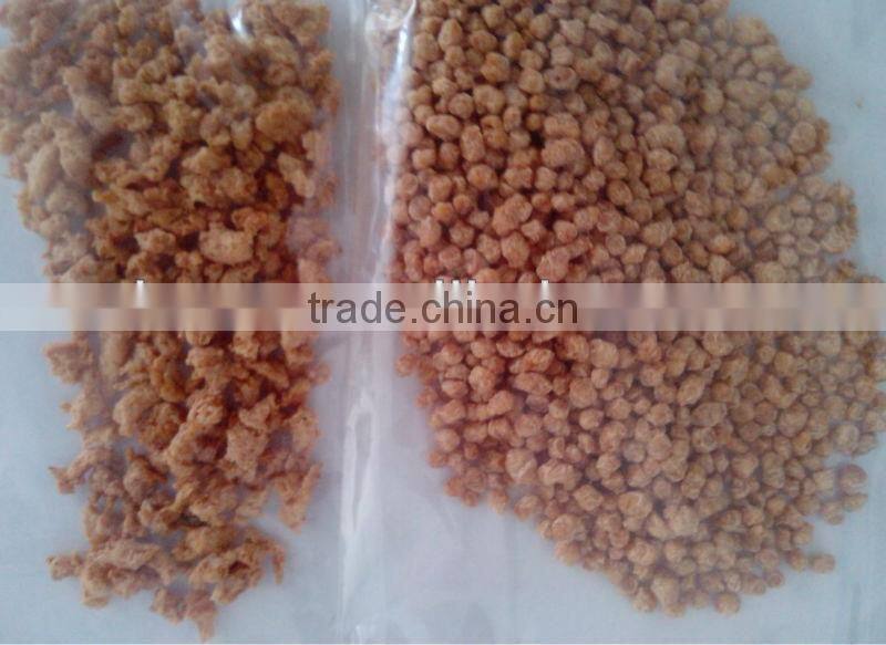 Fresh soya chunks food making machine