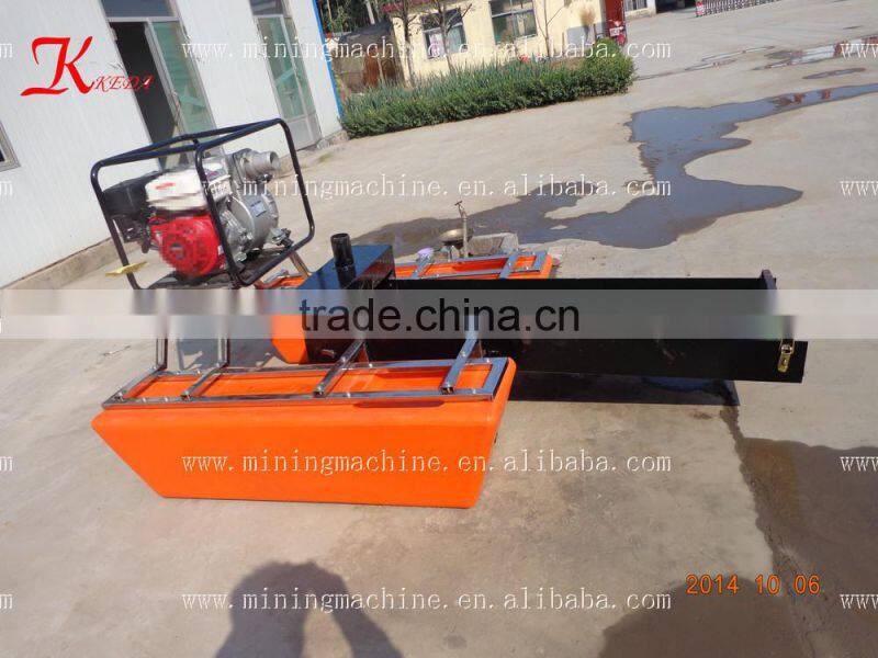 Keda Portable Gold Dredger For Alluvial Gold