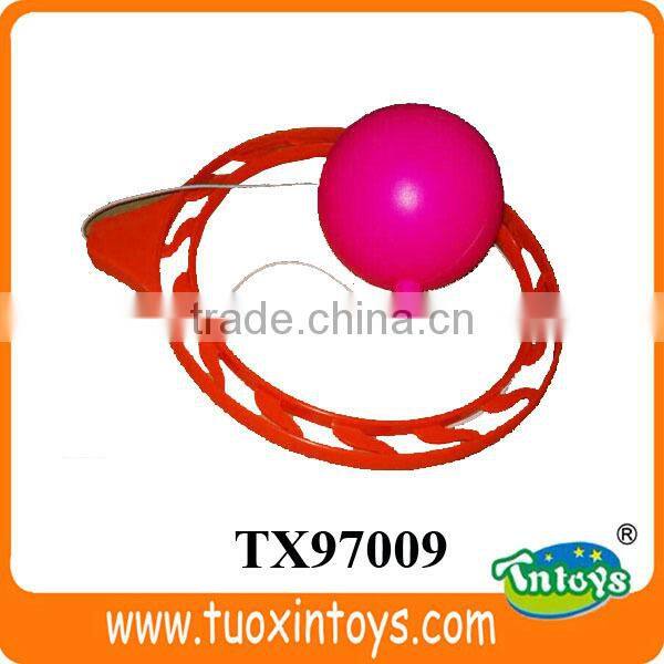 beach jump ball with handle