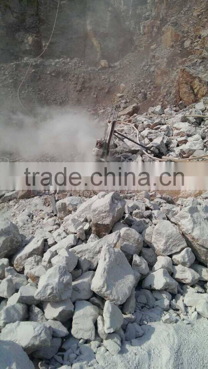 GD90 for drill hard rocks small portable borehole hydraulic drilling machine