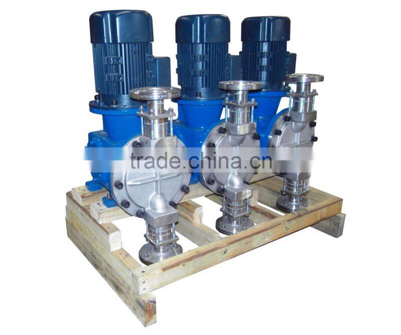Hydydraulic Diaphragm Small Metering Pumps