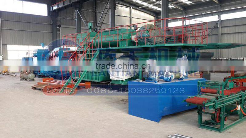 Light weight brick making machine