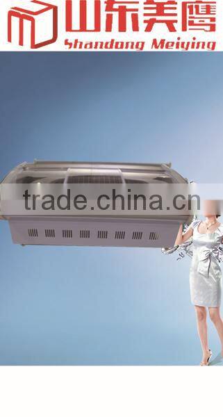 Little Vertical display-seriesFreezer showcase /island type freezer /Transparent refrigerator