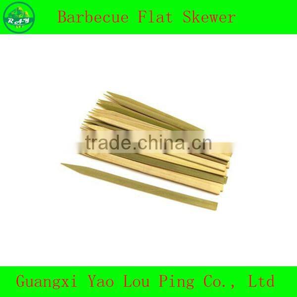 Wooden Skewers For Automatic Machine Use