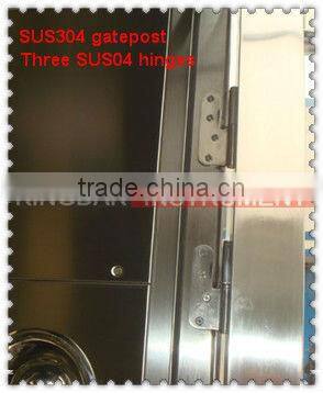 Full stainless steel cleanroom Air show/Automatic Air shower