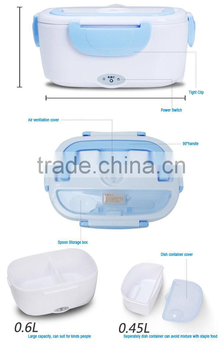 New Design kids stainless steel insulated electrical lunchbox