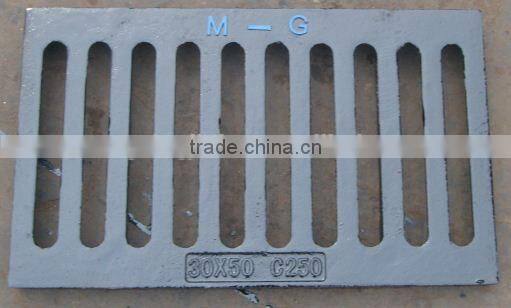 BS EN124 ductile iron swimming pool gutter grating