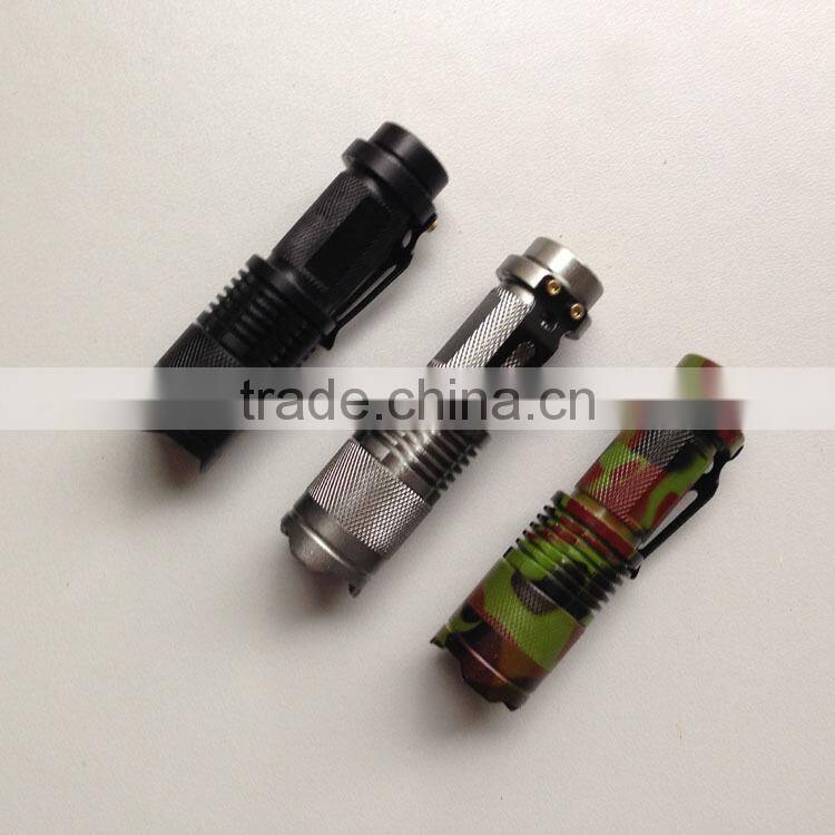led flashlight Zoom LED Flashlight tactical flashlight aluminium led torch falshlight