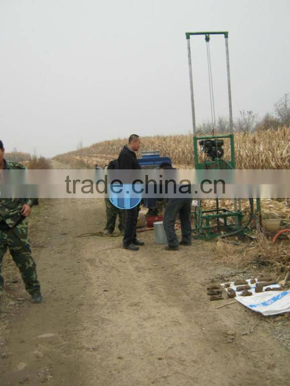 portable and practical drilling rig HF80 for water well