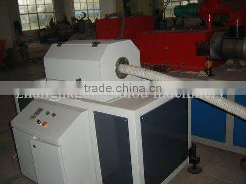 pppe corrugated pipe extruder machine