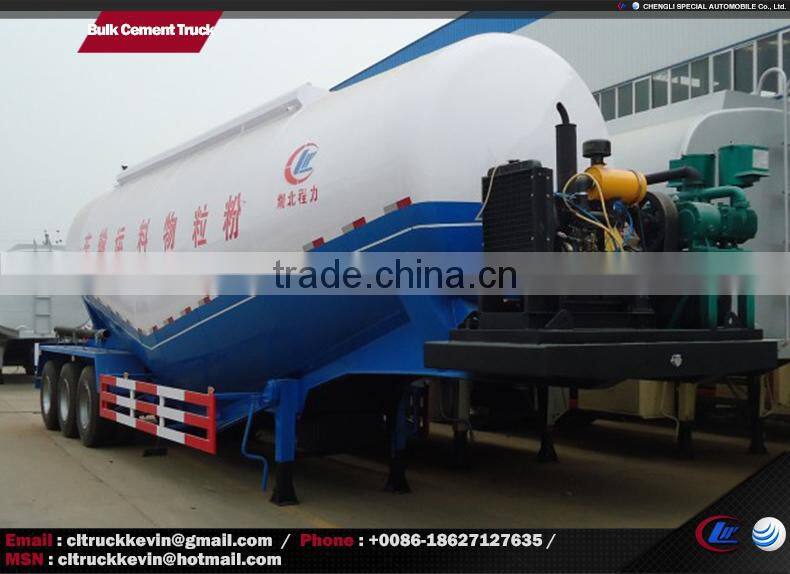 50 tons 3 axles bulk cement trailer