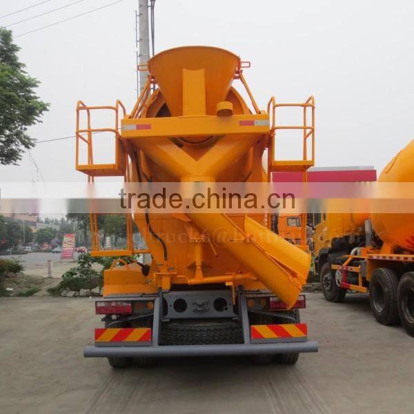 336hp 6*4 JAC Cement Truck Mixer 10 CBM