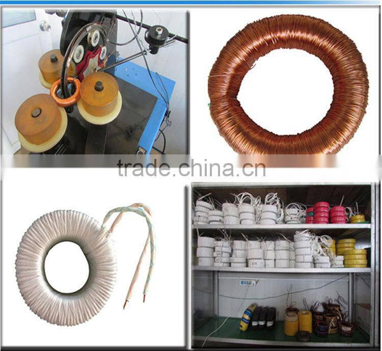 PLC control automatic CNC MINI /small Toroidal Winding Machine for toroid core YF-130A