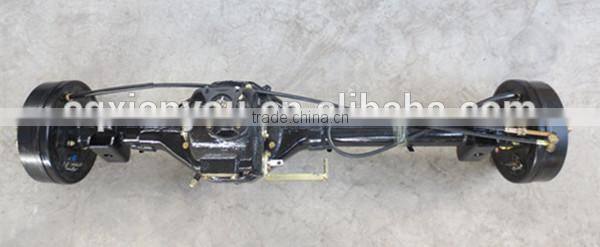 China ChongQing mechanical/oil brake good rear bridge