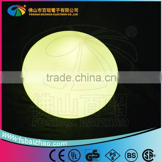 LED color changing hollidays decoration table night light