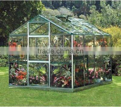 Factory Price mini glass indoor greenhouse