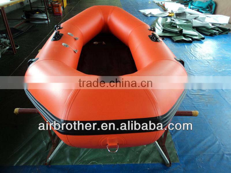 CE inflatable drifting boat fishing boat