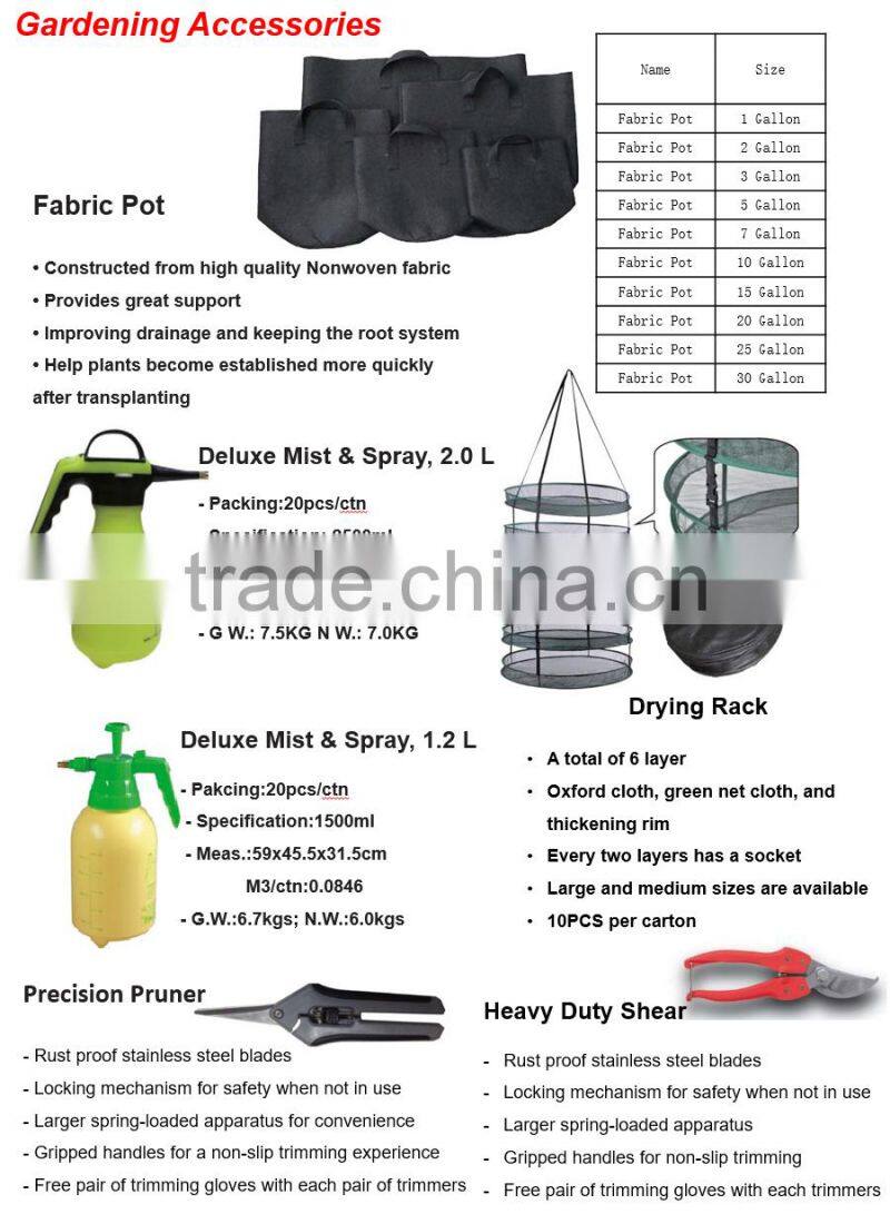 Indoor grower tools 4 / 6 / 8 layers 24inches 30inches 36inches wide dry rack with open sides