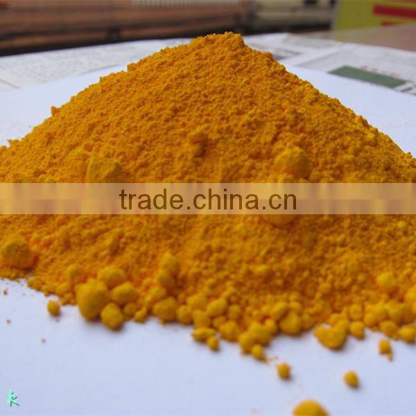 Medium chrome yellow | Lemon yellow | Pigment Yellow 34