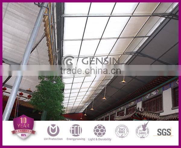 8/10/12mm 5-layer polycarbonate sheet manufacturered in China