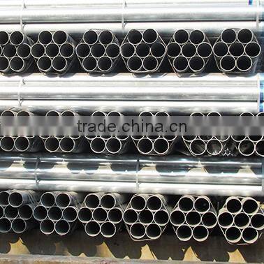 3"3.3mm galvanized round hot dipped galvanized circle steel tube