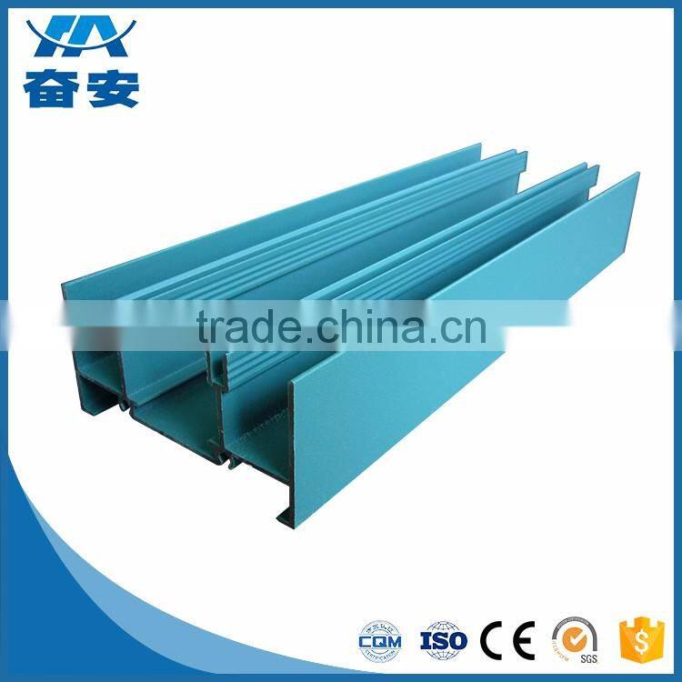 Top sale guaranteed quality selling aluminium window extrusion