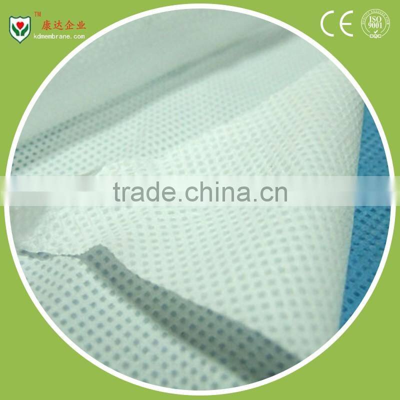 breathable roofing felt and membrane preventing moisture from entering building