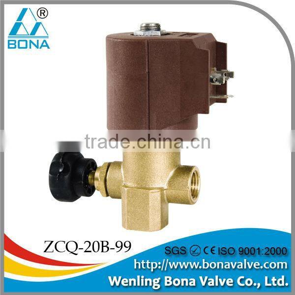 Magnetic valve 1/8 for steam cleaner