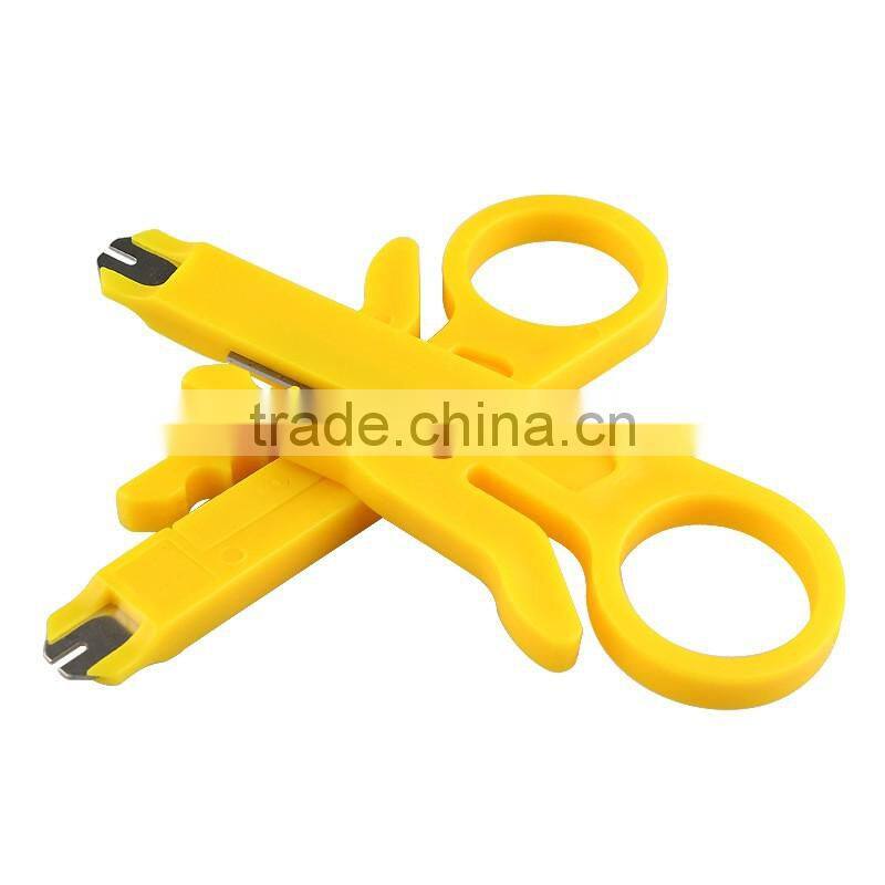 Economy UTP Stripper & 110 Punch down tool cable tools