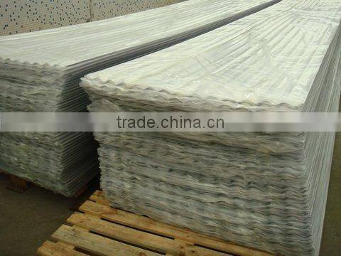 PC CORRUGATED clear roofing sheet /tile extrusion machine CL sheet bayer material