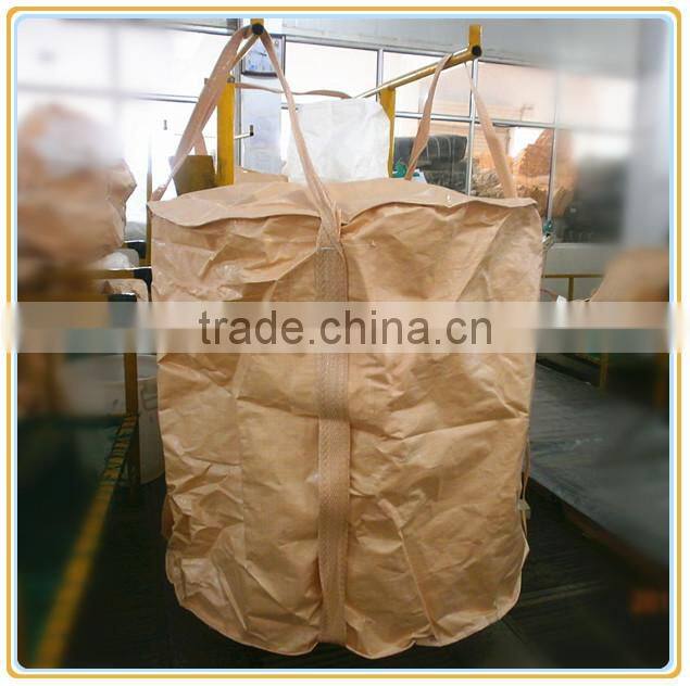 pp circular large one ton bulk storage bag