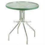 high quality glass long desk 13777