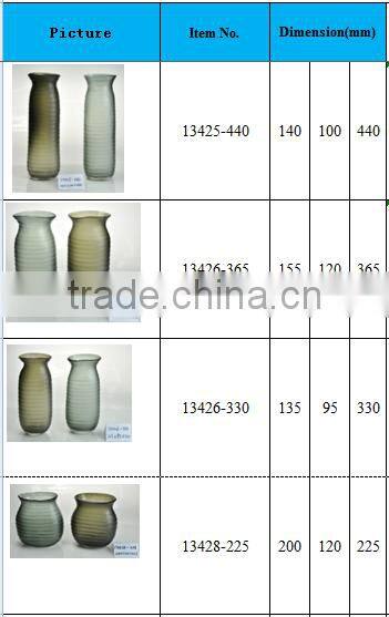 china home decor wholesale different types glass vase christmas ornaments