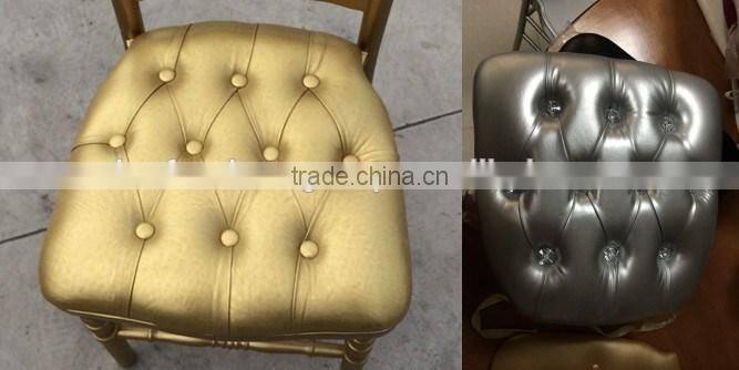 wedding chiavari chair cushion