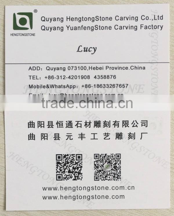 Western Style Marble Weeping Angel Memorial Headstone